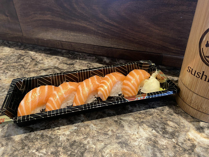 Salmon Sashimi
