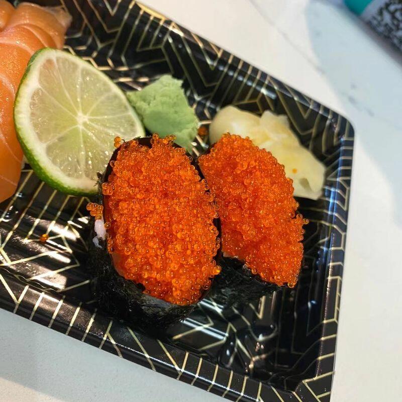 Tobiko Sashimi