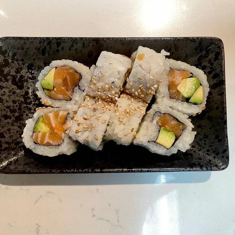 Salmon Avocado Roll