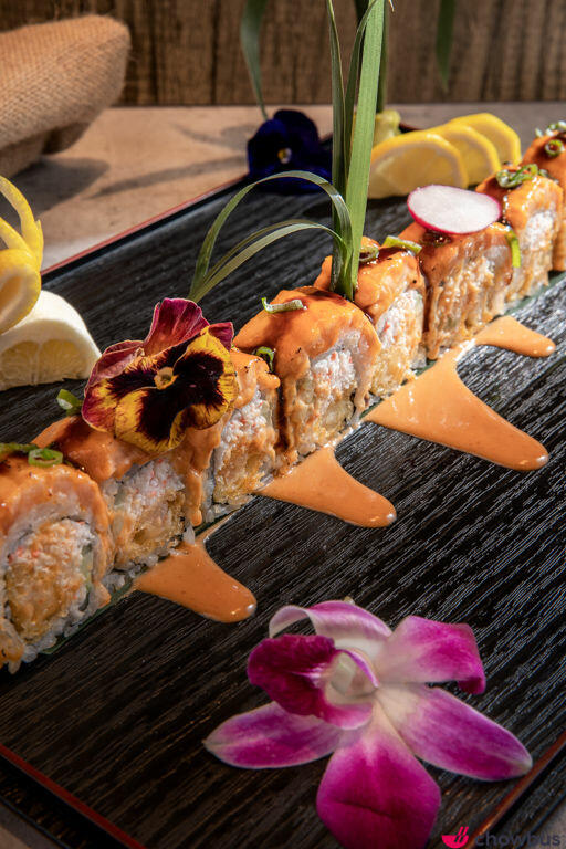 Seared Salmon Roll