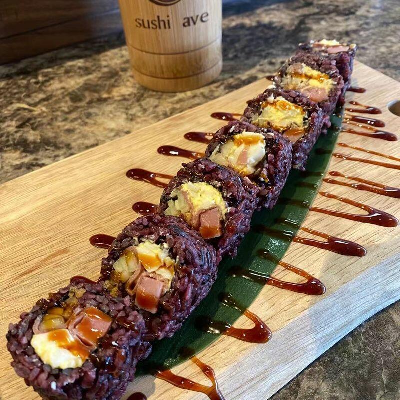 Creamy Scallop Roll