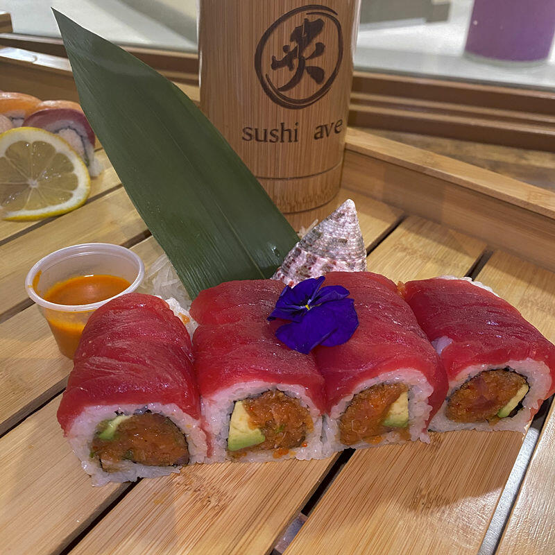 Red Dragon Roll